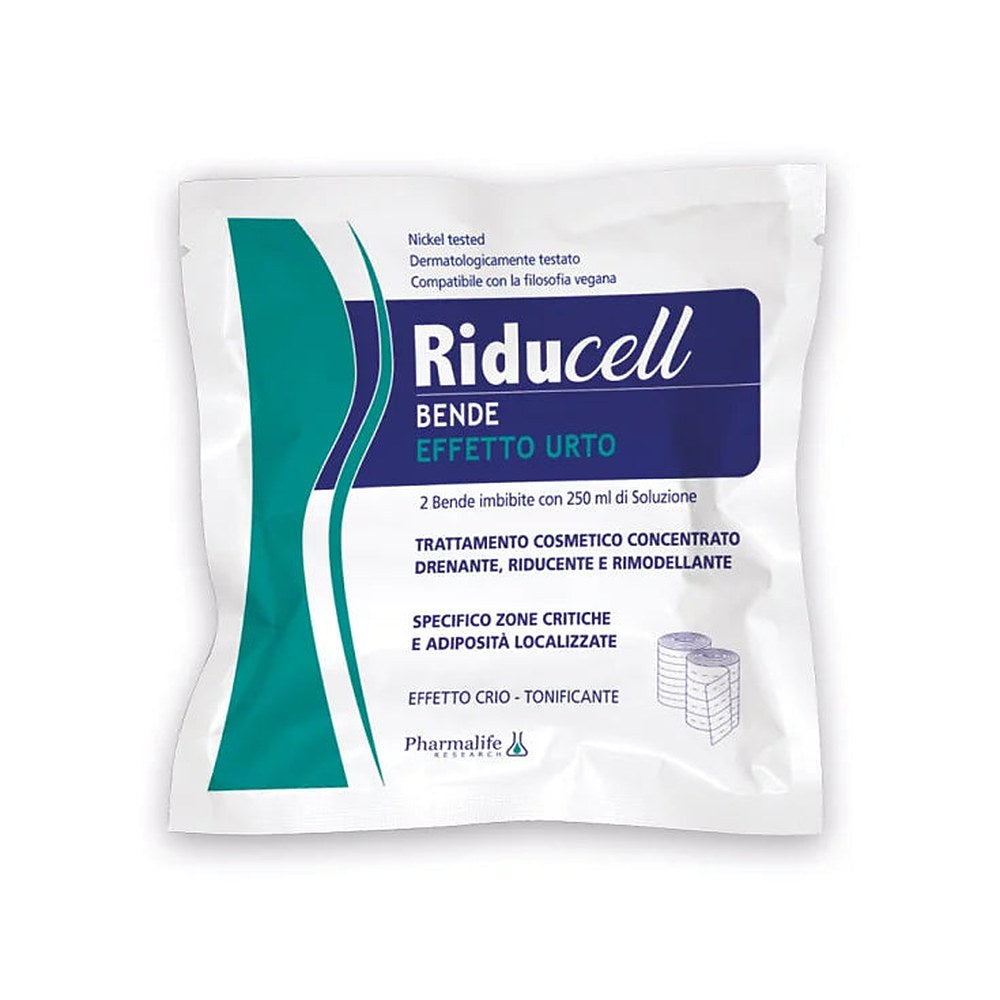 Pharmalife Research Riducell Bende Effetto Urto 2x9m — Kehon side