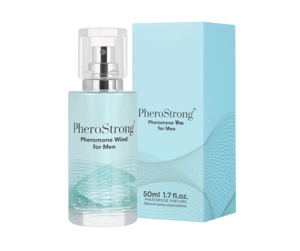PheroStrong Wind – feromonihajuvesi miehille, 50 ml
