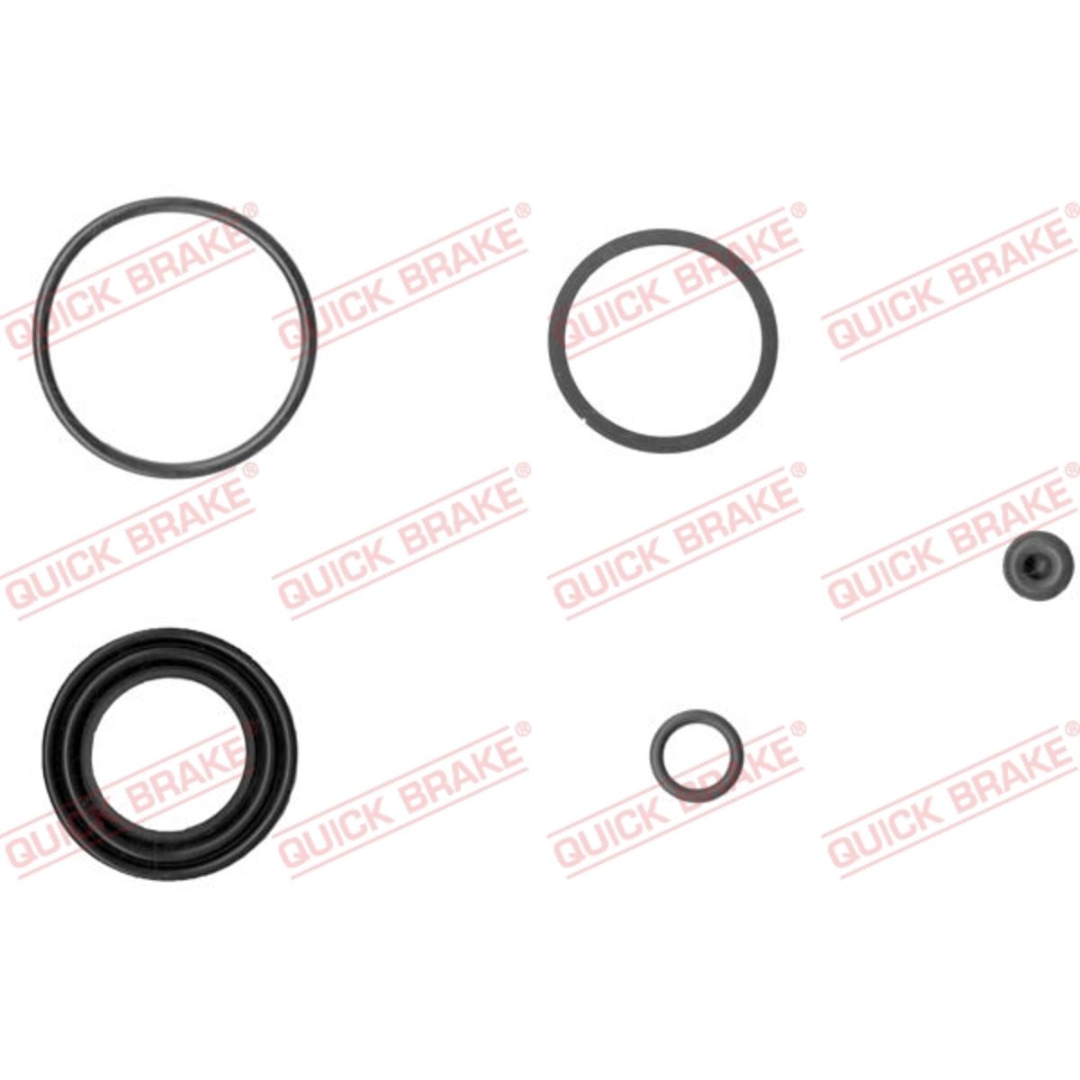 Jarrusatulan korjaussarja QUICK BRAKE 114-0061