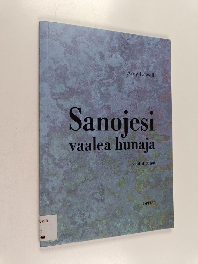 Sanojesi vaalea hunaja