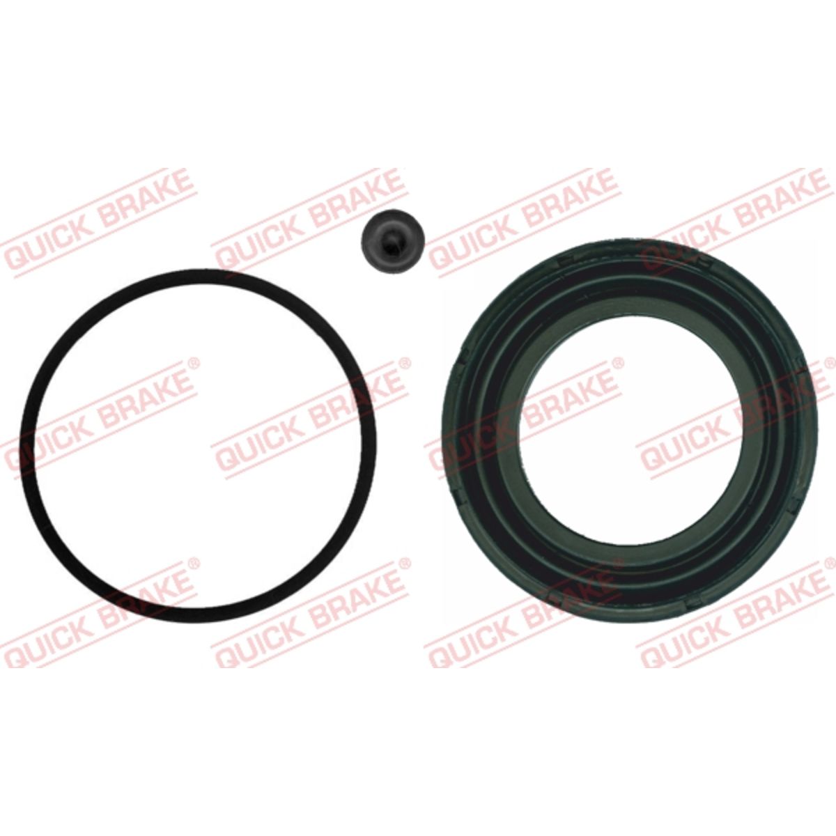 Jarrusatulan korjaussarja QUICK BRAKE 114-0102