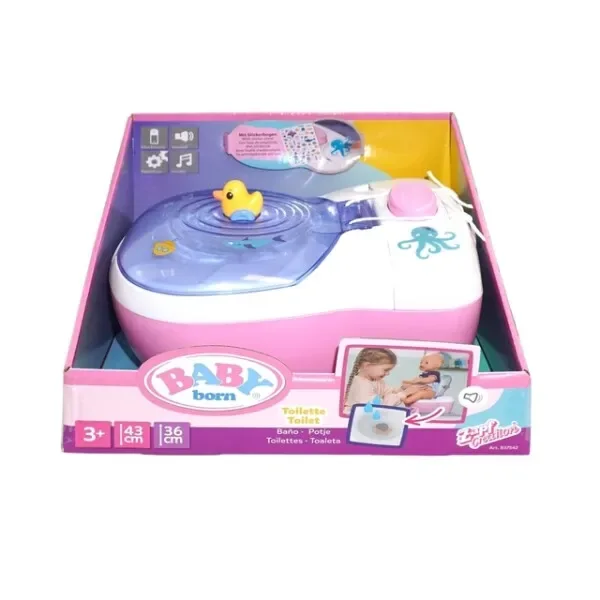 Baby Born Toilet