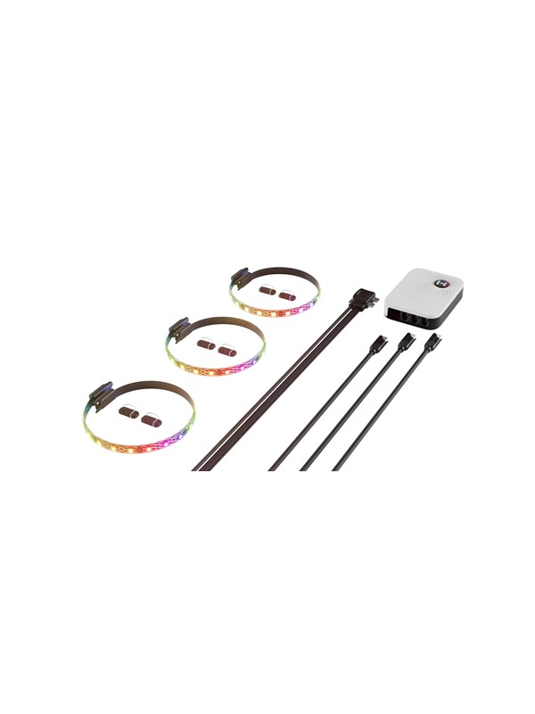 HYTE LS10 LED Strip 3 Pack with NP50
