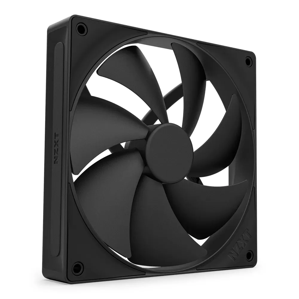 NZXT F140P V2 - Static Pressure - Kotelotuuletin - 140mm - musta - 30 dBA