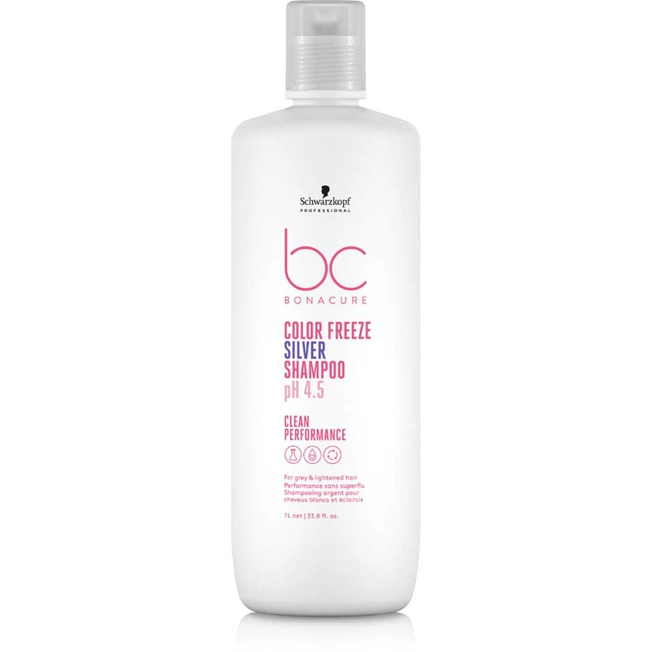 Schwarzkopf BC Bonacure Color Freeze Silver Shampoo 1000 ml