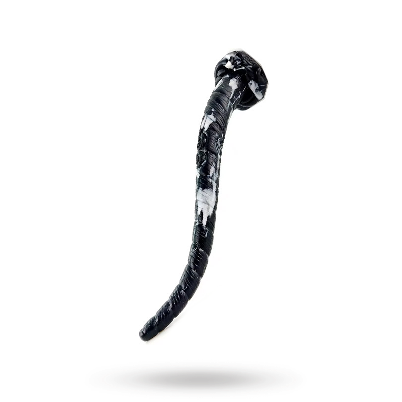 Tentakrux Dildo Black/White 45,5 cm Dragon Dildo