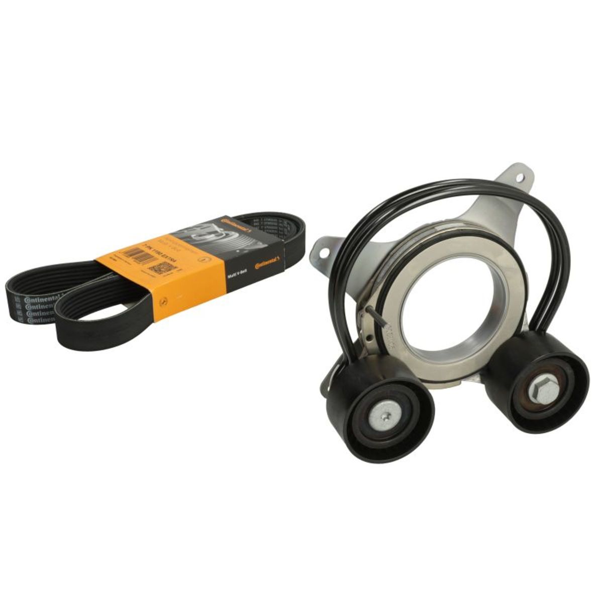 Moniurahihnasarja CONTITECH 7PK1190 EXTRA K1