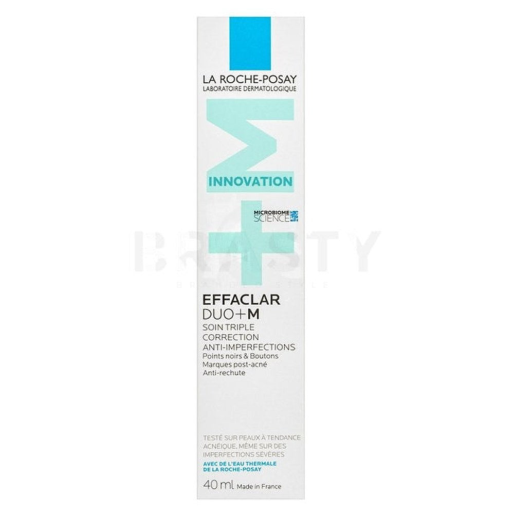 La Roche Posay Effaclar Duo+M Soin Triple Correction Anti-Imperfections 40ml