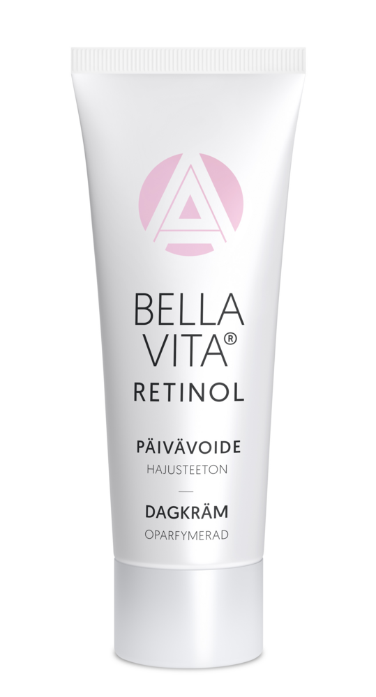 Bellavita päivävoide 75g hajusteeton