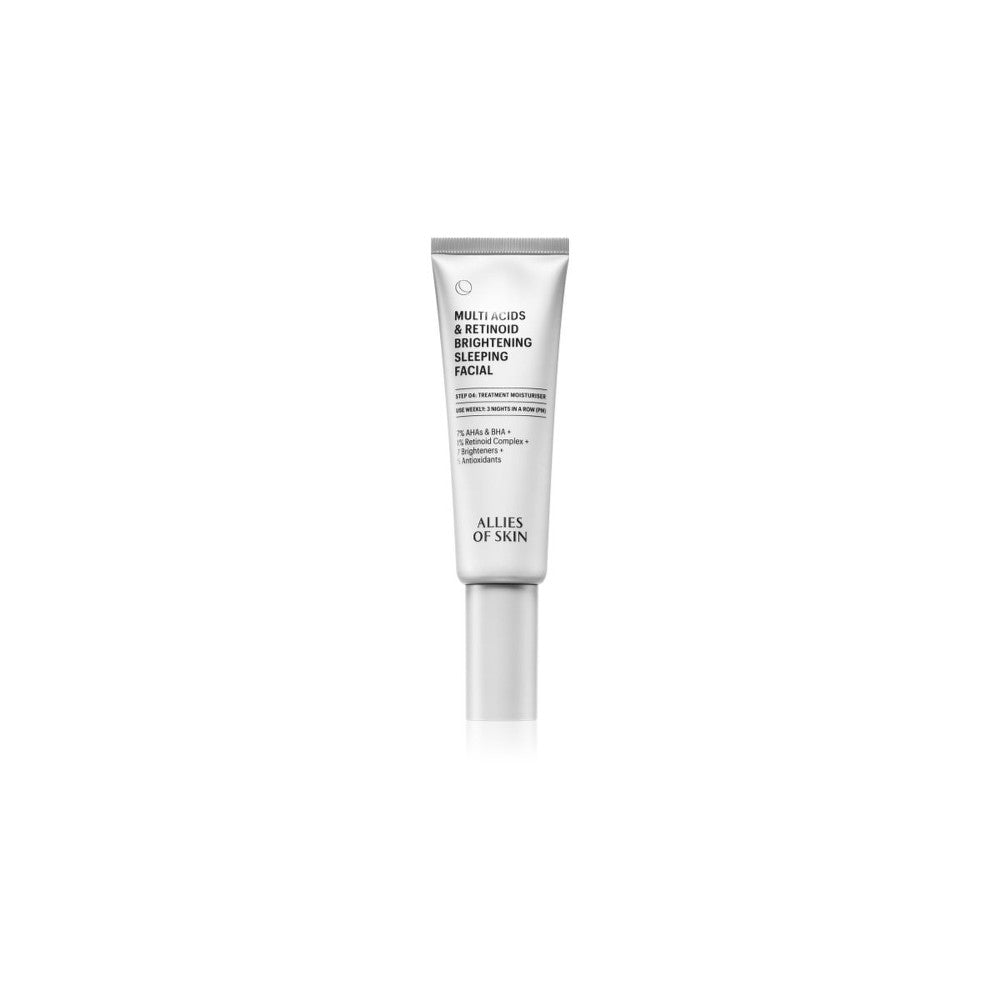 Allies of Skin Monihappo- ja retinoidiuni maschera kasvojen korostuskynä 48 ml
