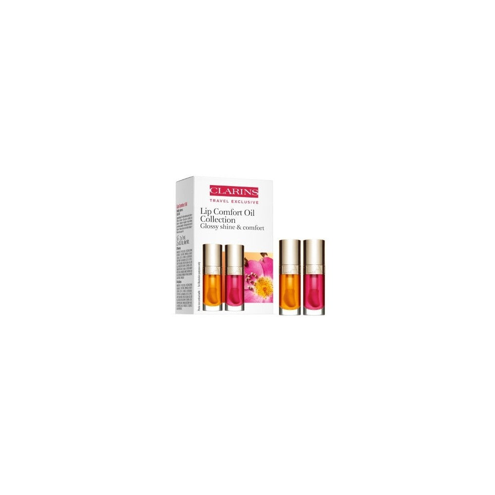 Clarins Comfort Lip Oil Collection