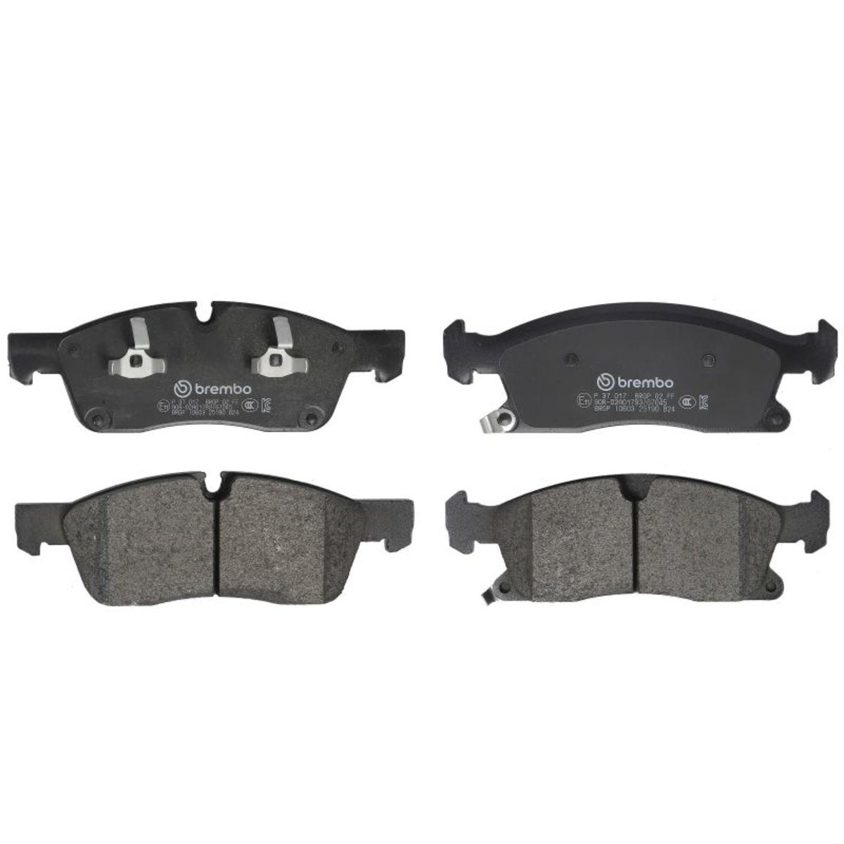 Jarrupalat, levyjarru BREMBO P 37 017