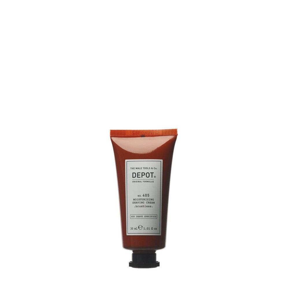 Depot, 400 Parranajotiedot nro 404, Allantoiinia sisältävä rauhoittava partavaahto, 30 ml
