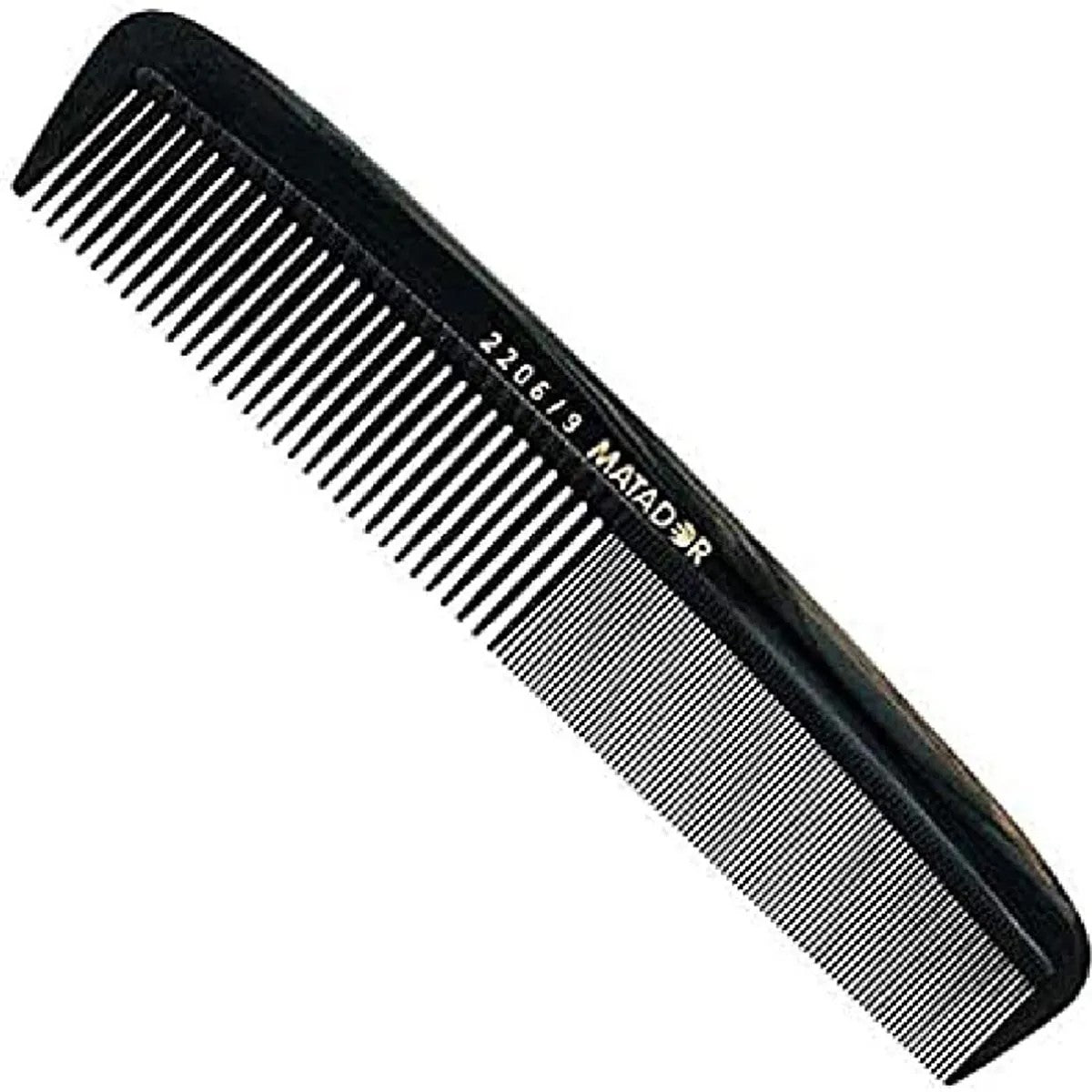 Eurostil Pettine frusta nero 13 cm — Pettine