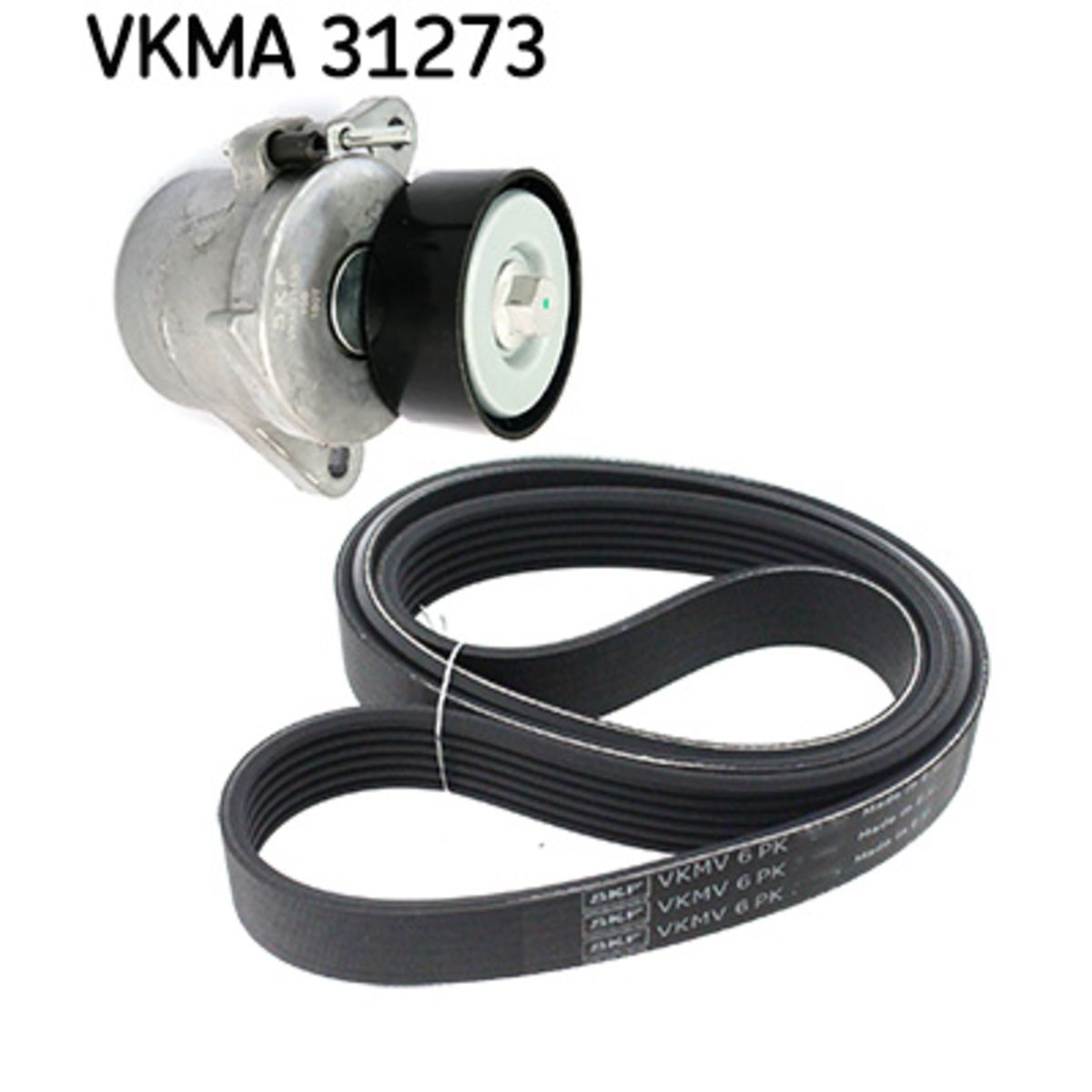 Moniurahihnasarja SKF VKMA 31273