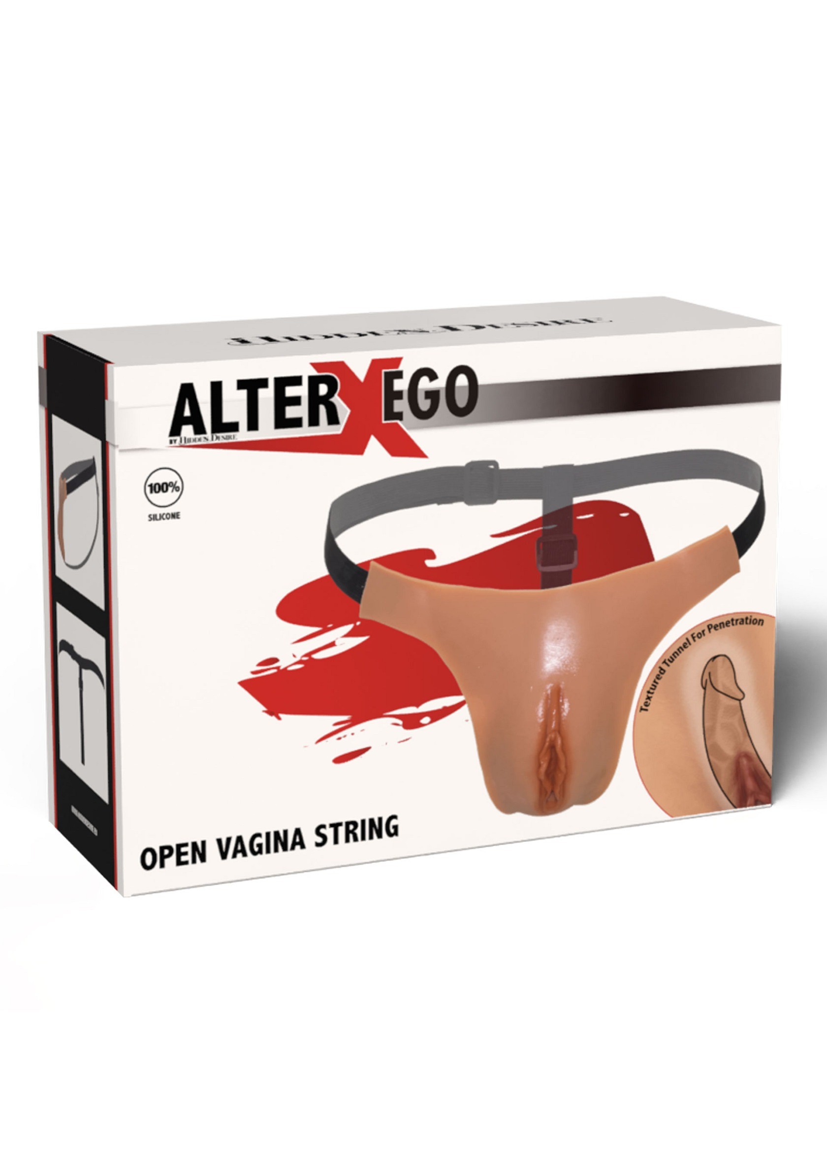Säädettävät Vaginastringit miehille – Hidden Desire Alter Ego