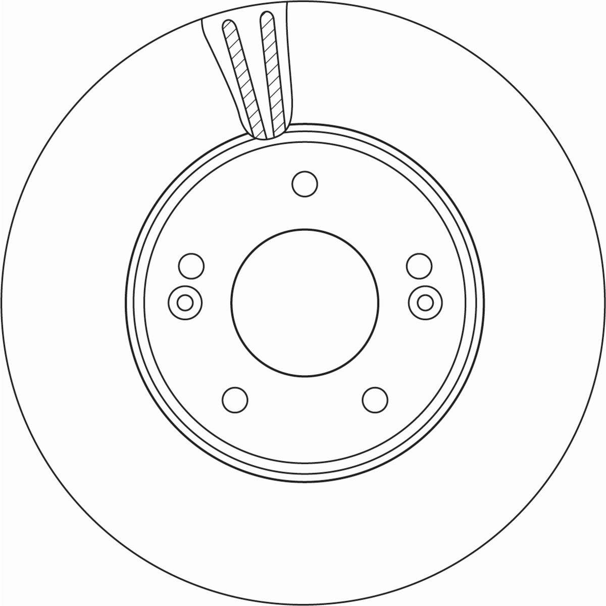 Jarrulevy TRW DF6966