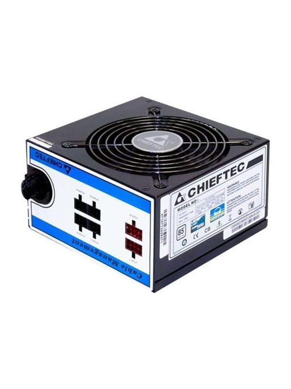 Chieftec A-80 Series CTG-550C - Strømforsyning (sisäinen) - ATX12V 2.3/ EPS12V - AC 230 V - 550 Watt - aktiv PFC - aktiivinen PFC