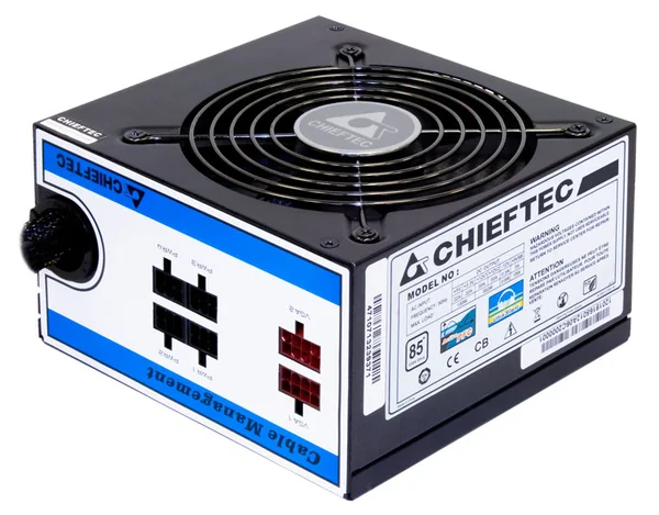 Chieftec A-80 Series CTG-550C - Strømforsyning (sisäinen) - ATX12V 2.3/ EPS12V - AC 230 V - 550 Watt - aktiv PFC - aktiivinen PFC