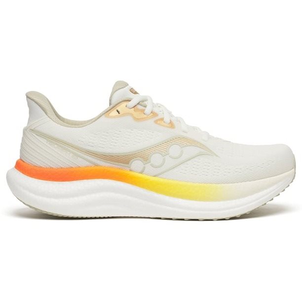 Saucony Triumph 23 M Ivory/Fire - 44