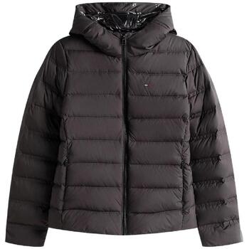 Tommy Jeans Välikausitakki musta