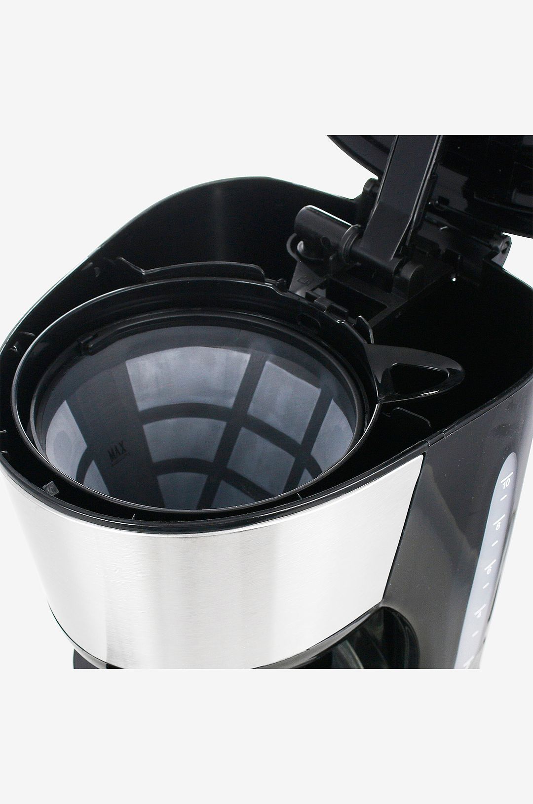 Kaffebryggare 1000Watt 1,25l