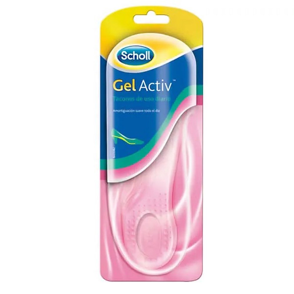 Scholl GelActiv kantapääpohjalliset joka päivä Koot 35-40,5