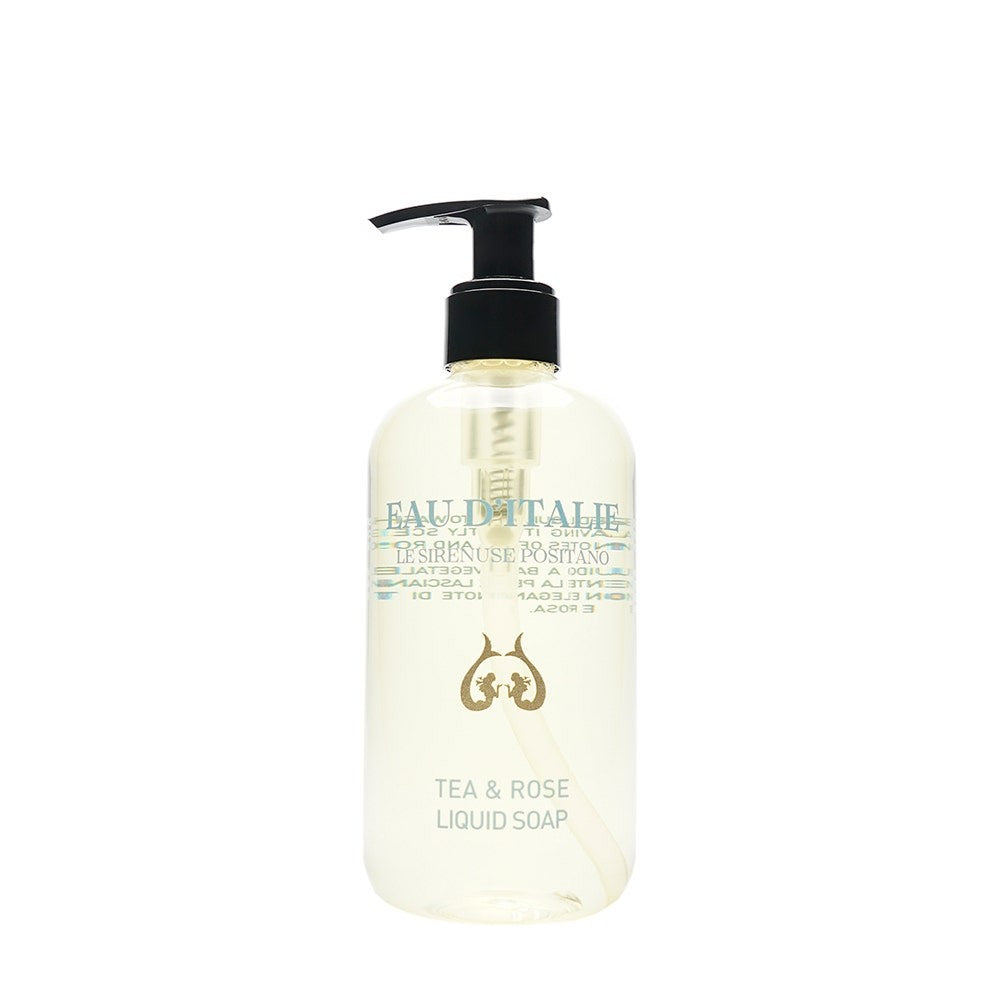 Eau d'Italie Tea & Rose nestesaippua