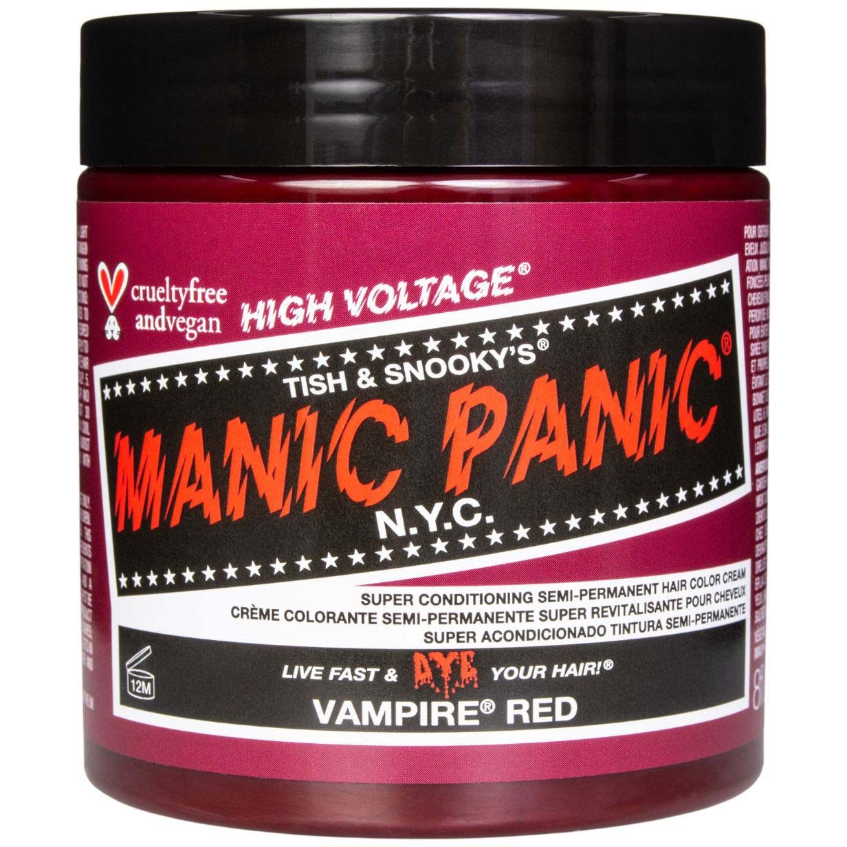 Manic Panic Vampire Red Classic Creme 237ml