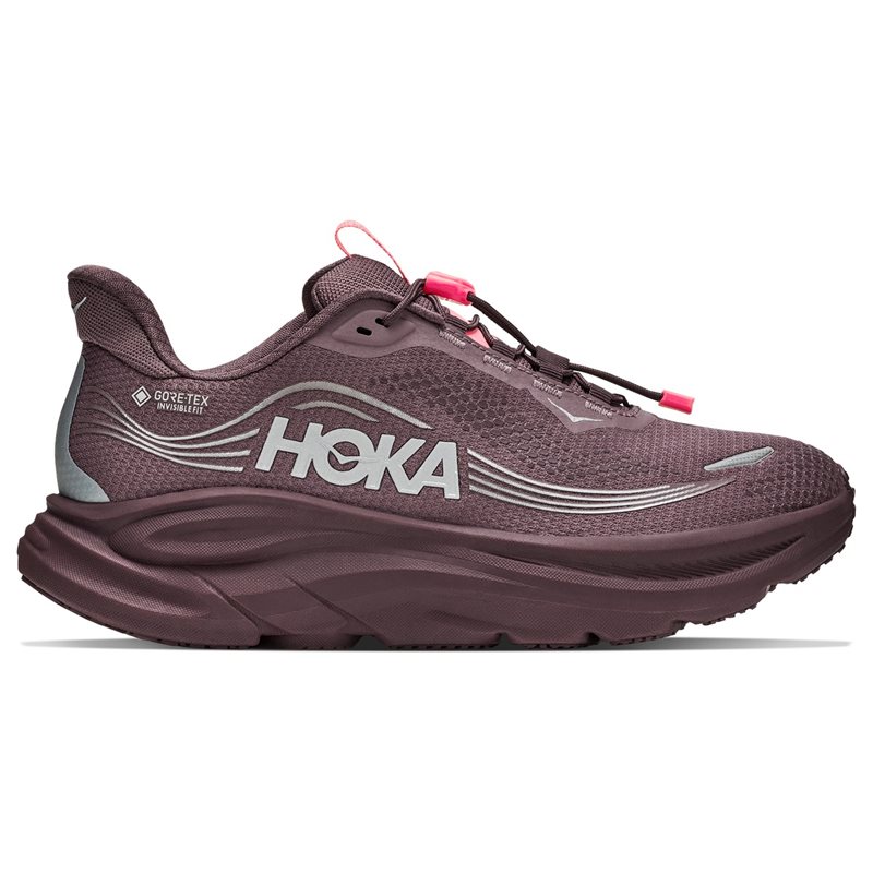 Hoka W Clifton 11 GTX Smoky Quartz/Deep Mauve - 42