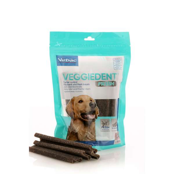 Virbac Veggiedentfr3Sh koirille yli 30 kg 15 kpl