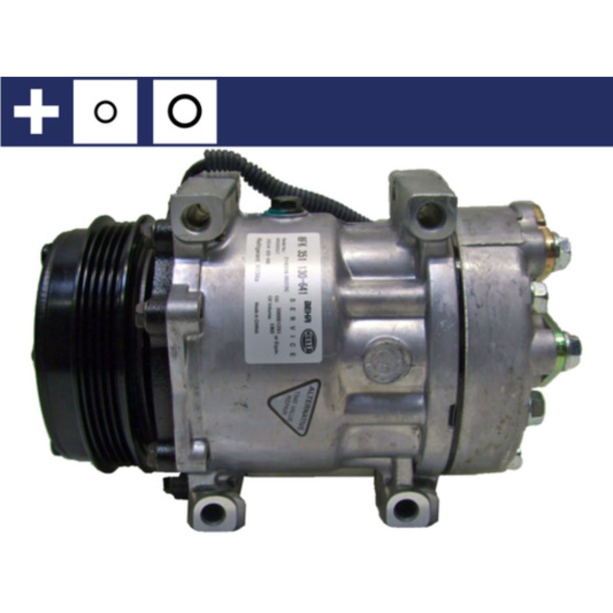 Ilmastoinnin kompressori MAHLE ACP 1064 000S