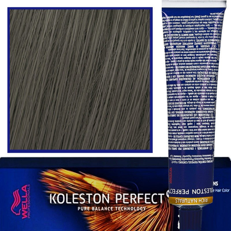 Wella Koleston Perfect Me Hiusväri 60ml 44/02 Keskiruskea Intensiivinen Luonnollinen Matta