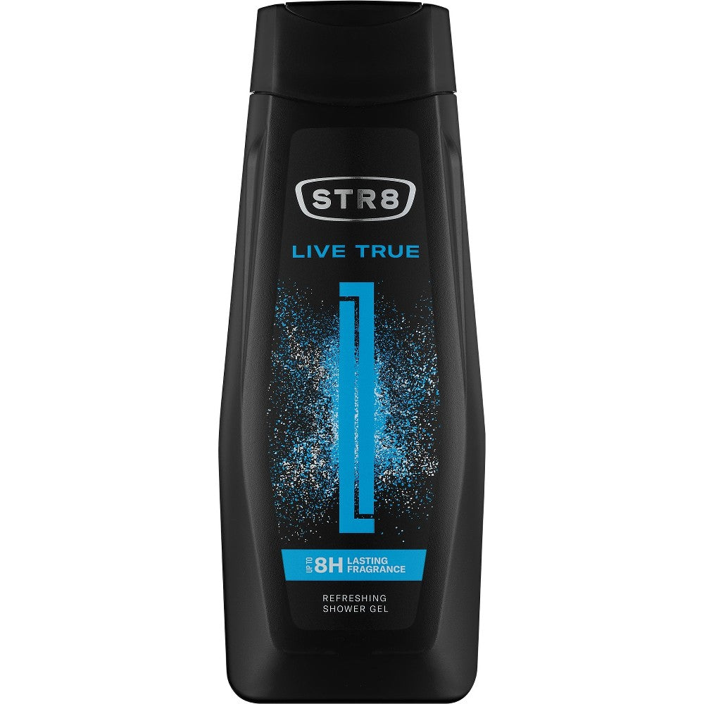 Str8 Live True suihkugeeli - 400 ml