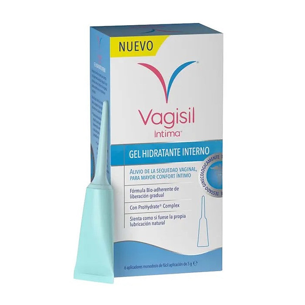 Vagisil Intima Sisäinen kosteuttava geeli 30g