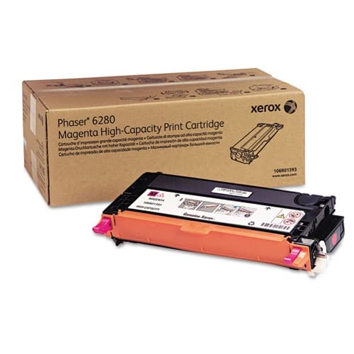Xerox Värikasetti magenta 5.900 sivua, High Yield 106R01393 Vastaa: N/A