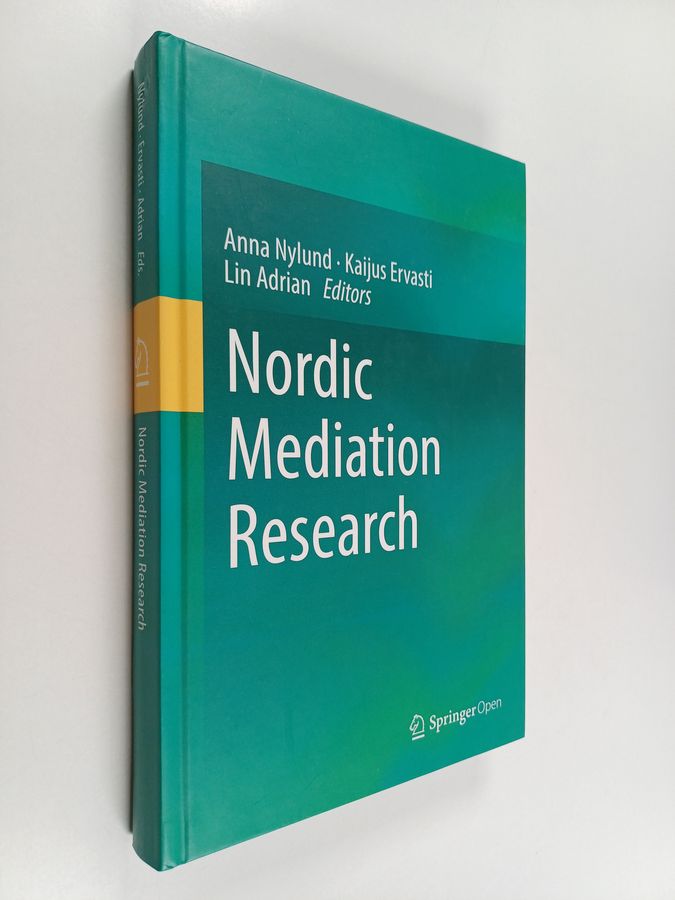Kaijus Ervasti ym. : Nordic Mediation Research