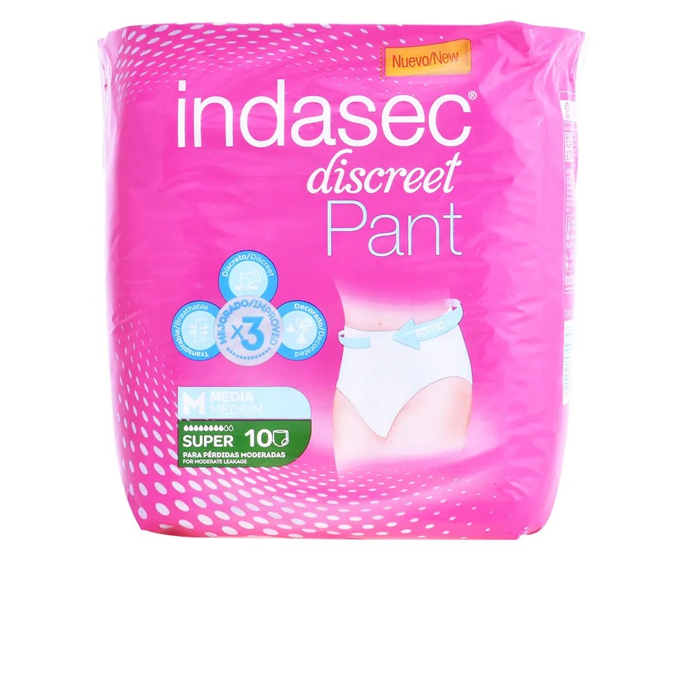 Indasec Pant Super keskimäärin 10 yksikköä