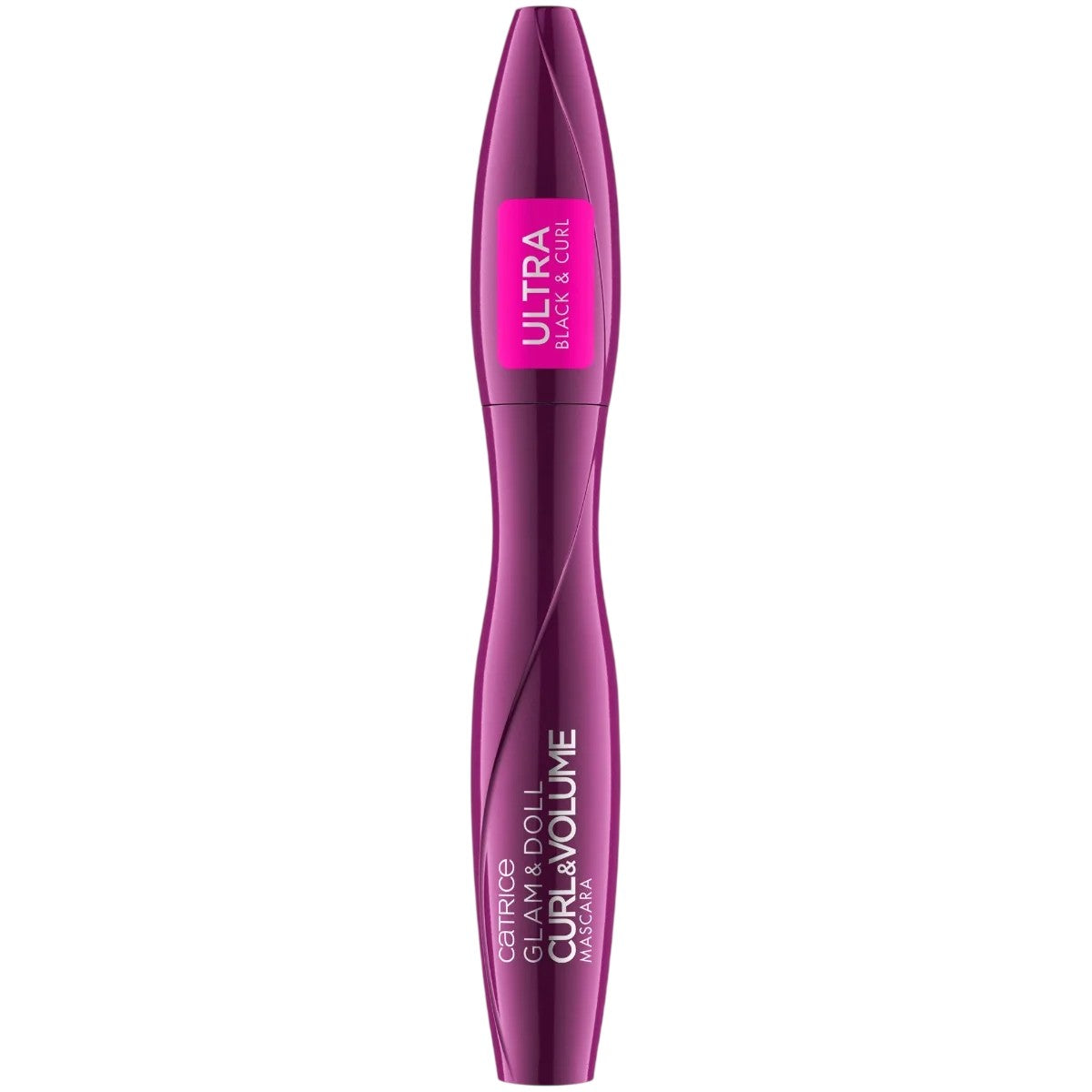 Catrice Glam & Doll Curl & Volume Mascara 010 Ultra Black 10ml — Mascara