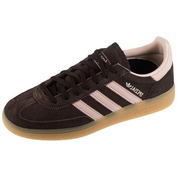 ADIDAS ORIGINALS Matalavartiset tennarit 'Handball Spezial' tummanruskea / roosa