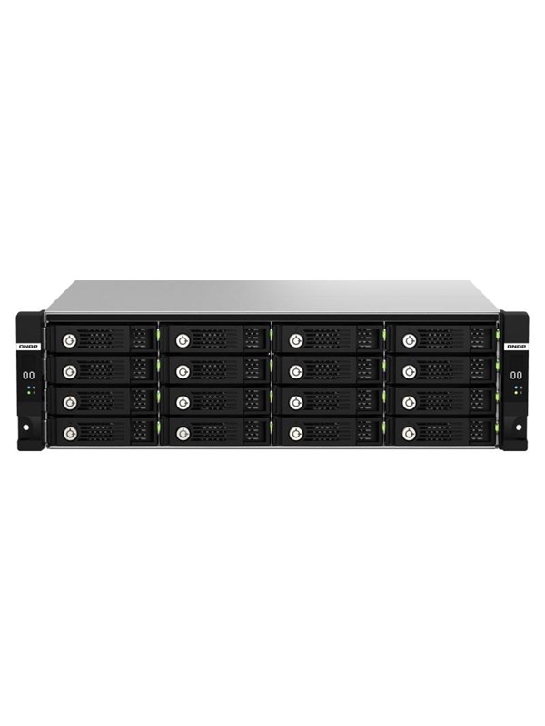 Qnap Tl-r1620sdc 16-väyläinen 3u-telineeseen Asennettava Laajennusyksikkö