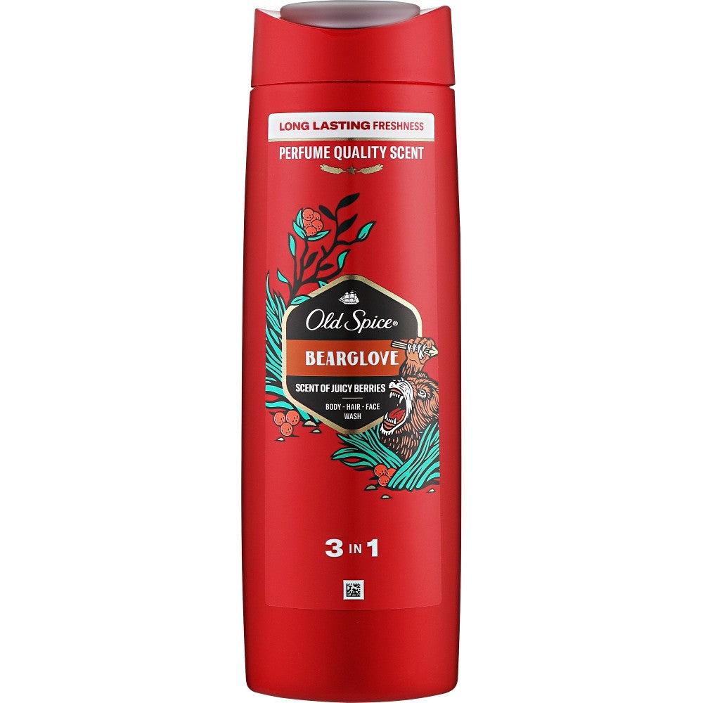 BearGlove Shower shampoo - 2 in 1 - 400 ml