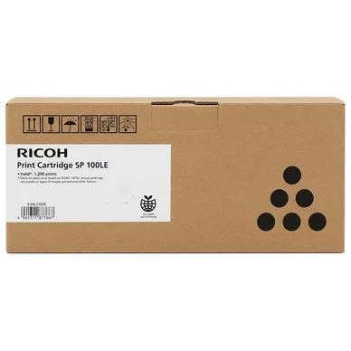 Ricoh Värikasetti musta 1.200 sivua 407166 Vastaa: N/A