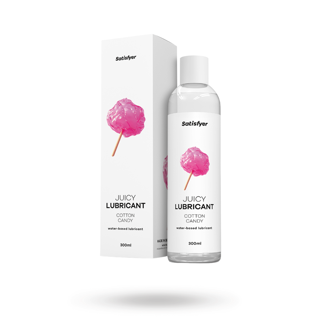 Satisfyer Cotton Candy Water Based Lubricant 300 ml Vesipohjainen liukuvoide