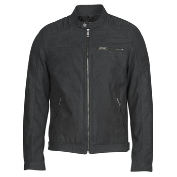 JACK & JONES Välikausitakki 'JCOROCKY JACKET' musta