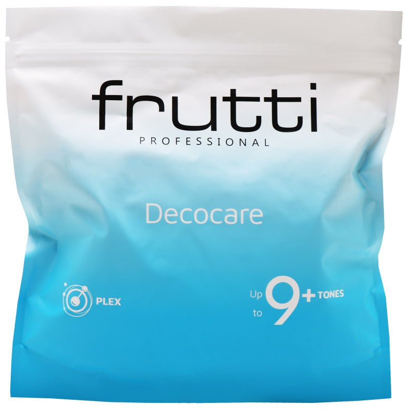 Frutti Decocare Lightener - Hiusten vaalennusaine, jopa 9 astetta vaaleampi, 500 g
