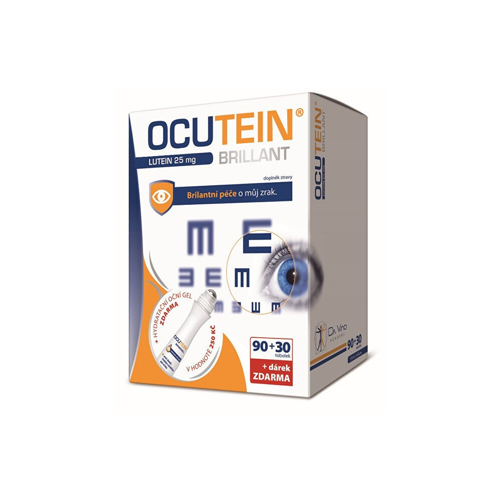 Simply you Ocutein Brilliant Lutein 25 mg 90 + 30 kapselia + lahja