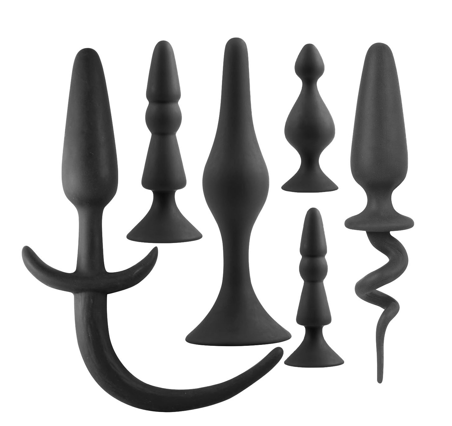 Omg! Our First Anal Fuckery Toy Set #2 Anaalitappi setti
