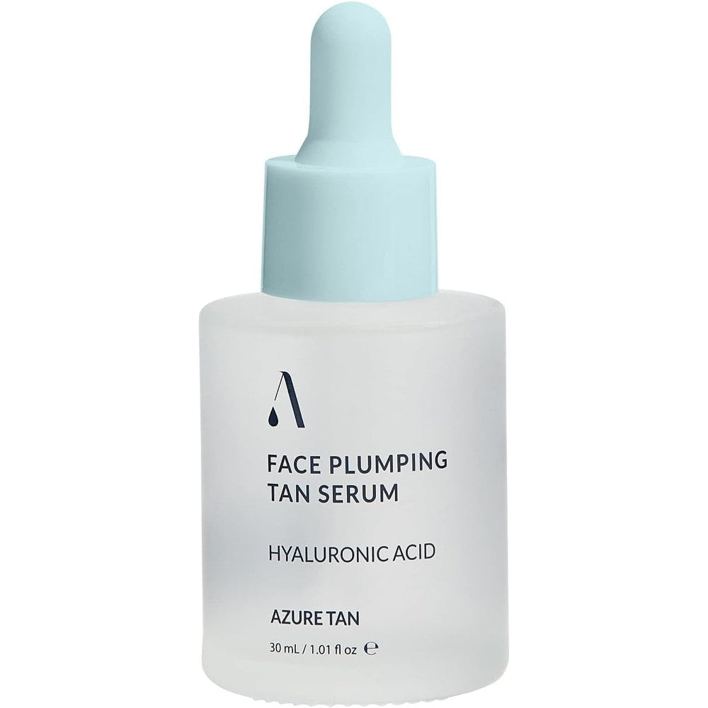 Azure Tan Täyteyttävä itseruskettava seerumi kasvoille 30 ml