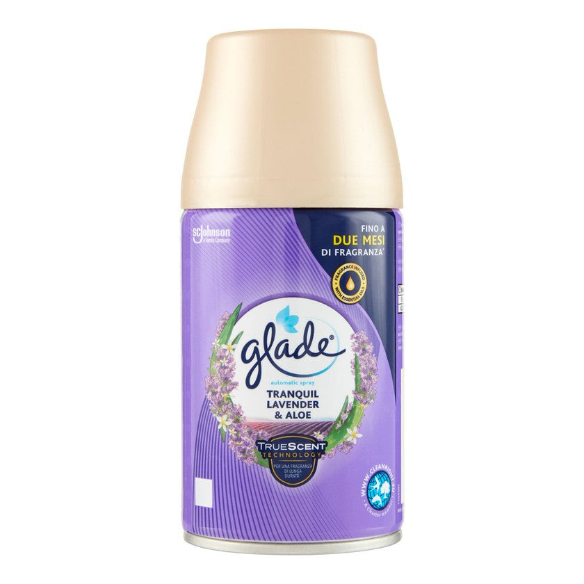 Glade Automaattinen suihke - Huonetuoksun täyttö Laventelin ja jasmiinin kukat